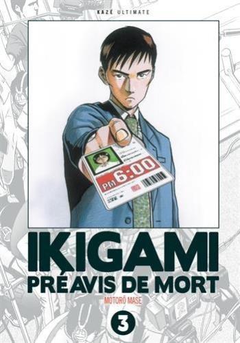 Couverture de l'album Ikigami - Préavis de mort - INT. Ikigami - Edition double - Tome 3