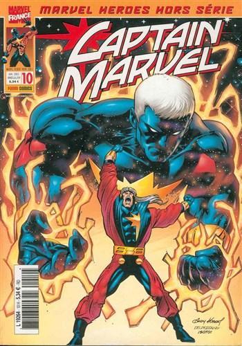 Couverture de l'album Marvel Heroes - Hors Série (V1) - 10. Spécial Captain Marvel