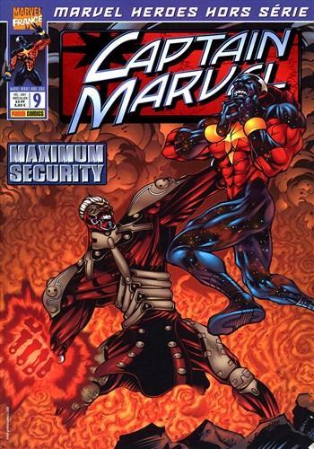 Couverture de l'album Marvel Heroes - Hors Série (V1) - 9. Captain Marvel - Maximum Security