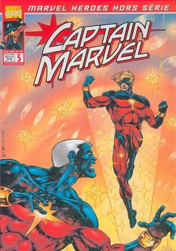 Couverture de l'album Marvel Heroes - Hors Série (V1) - 5. Captain Marvel - La Journée des prodiges