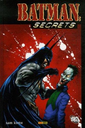 Couverture de l'album Batman - Secrets (One-shot)