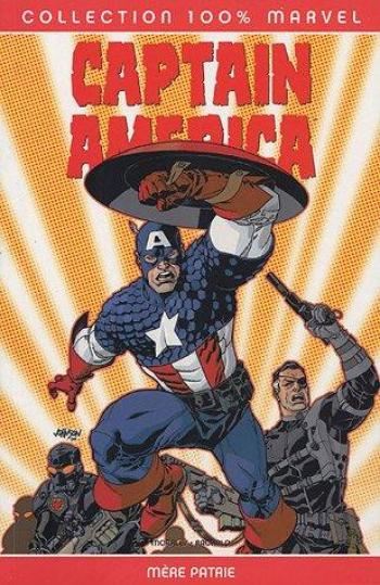 Couverture de l'album Captain America (100 % Marvel) - 2. Mère patrie