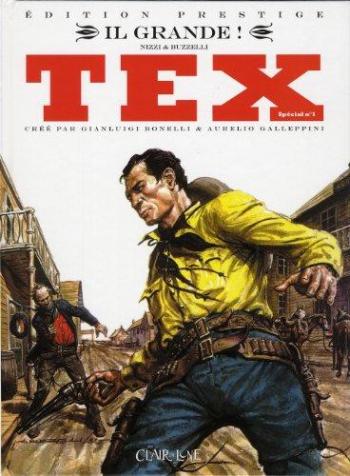 Couverture de l'album Tex (Spécial) - 1. Il Grande