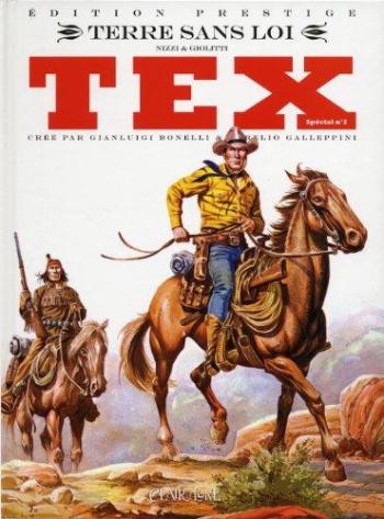 Couverture de l'album Tex (Spécial) - 2. Terre sans loi