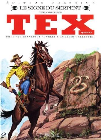 Couverture de l'album Tex (Spécial) - 3. Le signe du serpent
