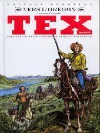 Couverture de l'album Tex (Spécial) - 25. Vers l'Orégon