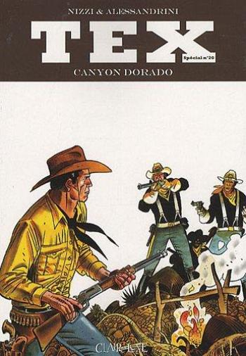Couverture de l'album Tex (Spécial) - 20. Canyon Dorado