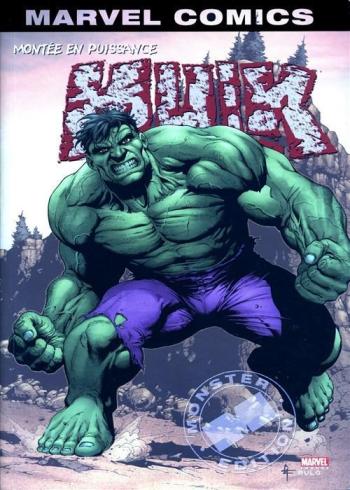 Couverture de l'album Hulk (Marvel Monster Edition) - 1. Montée en puissance