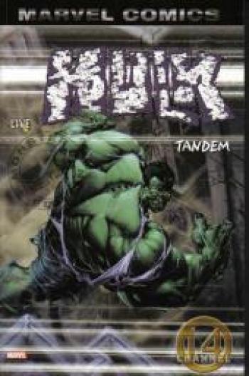 Couverture de l'album Hulk (Marvel Monster Edition) - 2. Tandem