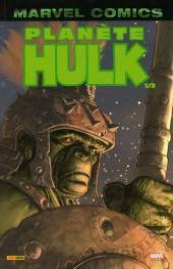 Couverture de l'album Hulk (Marvel Monster Edition) - 3. Planète Hulk 1/2