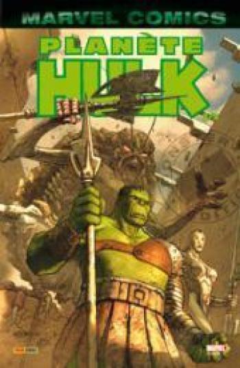 Couverture de l'album Hulk (Marvel Monster Edition) - 4. Planète Hulk 2/2