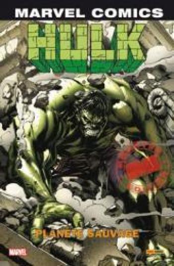 Couverture de l'album Hulk (Marvel Monster Edition) - 5. Planète sauvage