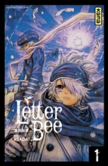 Couverture de l'album Letter Bee - 1. Lettres et Letter bees