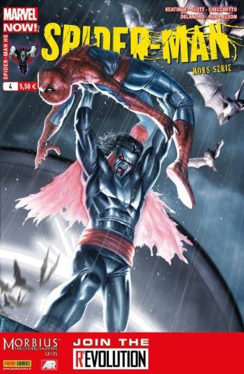 Couverture de l'album Spider-Man - Hors Série (V2) - 4. Morbius (2/2)