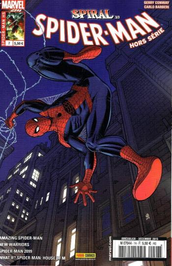 Couverture de l'album Spider-Man - Hors Série (V2) - 7. Descente aux enfers (3/3)