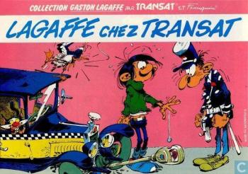 Couverture de l'album Gaston (Divers) - HS. Lagaffe chez Transat