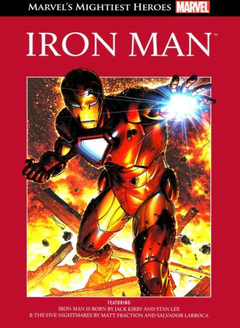Couverture de l'album Marvel - Le meilleur des super-héros - 6. Iron-Man