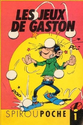 Couverture de l'album Gaston (Divers) - HS. Les jeux de Gaston