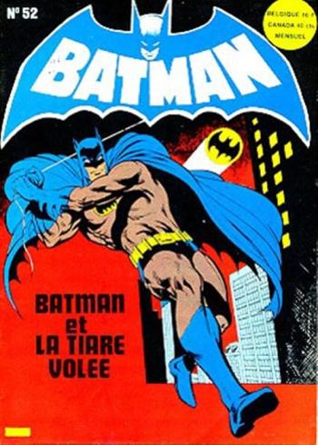 Couverture de l'album Batman (Interpresse) - 52. Batman et la tiare volée