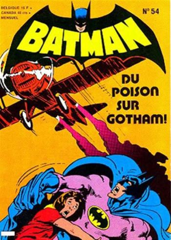 Couverture de l'album Batman (Interpresse) - 54. Du poison sur Gotham