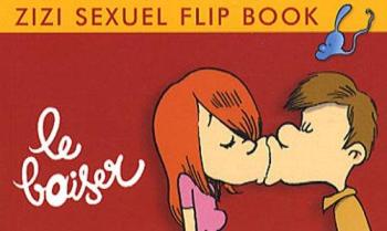 Couverture de l'album Titeuf - Zizi Sexuel Flip book - 2. Le baiser