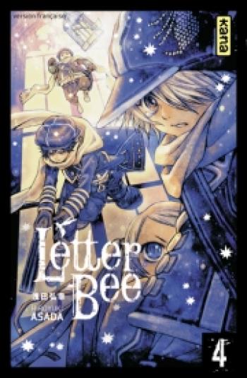 Couverture de l'album Letter Bee - 4. Lettres mensongères