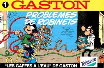 Couverture de l'album Gaston (Divers) - HS. Teisseire 1 : Problèmes de robinets