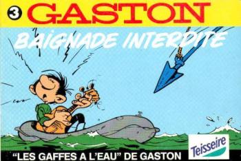 Couverture de l'album Gaston (Divers) - HS. Teisseire 3 : Baignade interdite