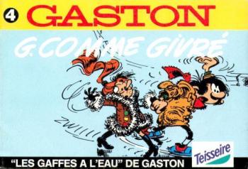 Couverture de l'album Gaston (Divers) - HS. Teisseire 4 : G comme Givré