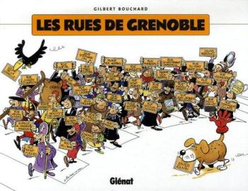 Couverture de l'album Les rues de Grenoble (One-shot)