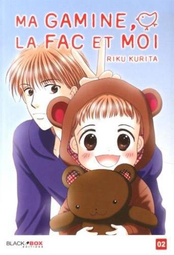 Couverture de l'album Ma gamine, la fac et moi - 2. Tome 2