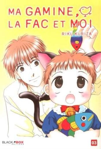 Couverture de l'album Ma gamine, la fac et moi - 3. Tome 3