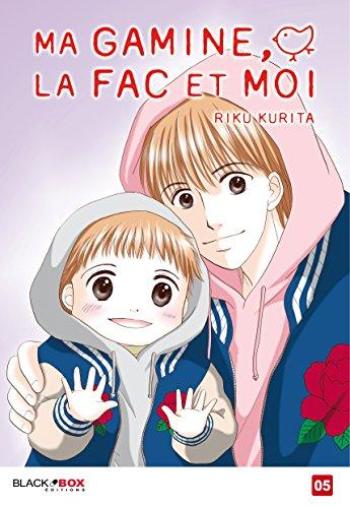 Couverture de l'album Ma gamine, la fac et moi - 5. Tome 5