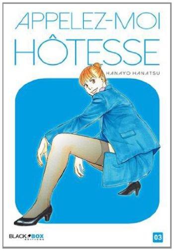 Couverture de l'album Appelez-moi hotesse - 3. Tome 3