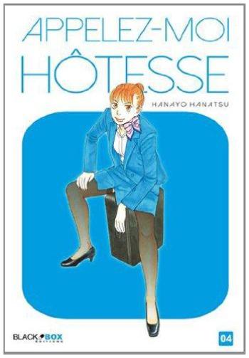 Couverture de l'album Appelez-moi hotesse - 4. Tome 4