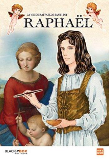 Couverture de l'album La vie de Raffaello Santi dit Raphael (One-shot)