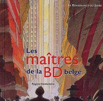 Couverture de l'album Les maîtres de la BD belge (One-shot)