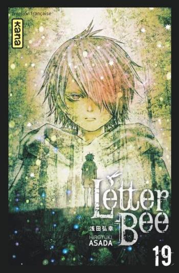 Couverture de l'album Letter Bee - 19. Akatsuki, la capitale