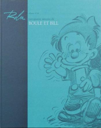 Couverture de l'album Boule & Bill (dès 2000) - 28. Les Quatre Saisons