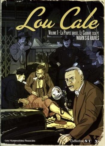 Couverture de l'album Lou Cale - INT. Intégrale - Volume 1