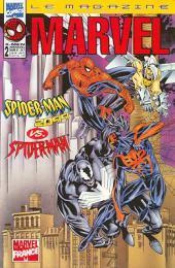 Couverture de l'album Marvel (Le Magazine) - 2. Spiderman 2099 vs Spiderman