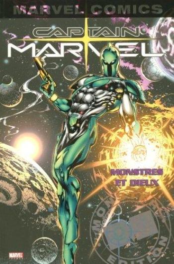 Couverture de l'album Captain Marvel - 1. Monstres et dieux