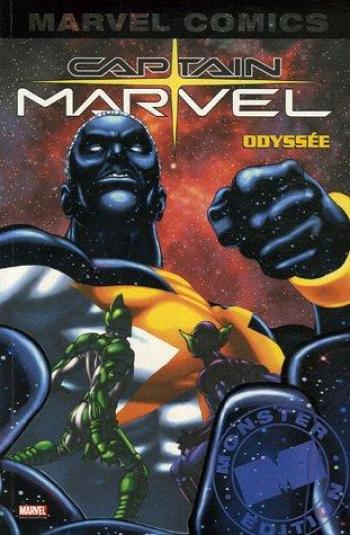 Couverture de l'album Captain Marvel - 2. Odyssée ; Drax le Destructeur