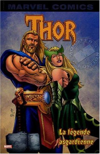 Couverture de l'album Thor (Marvel Monster) - 1. La Légende asgardienne