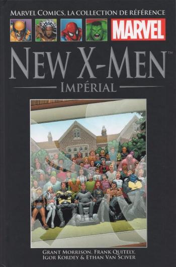 Couverture de l'album Marvel Comics - La Collection de référence - 26. New X-Men - Impérial