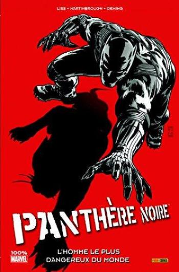 Couverture de l'album Panthère Noire (100% Marvel) - 3. L'homme le plus dangereux du monde