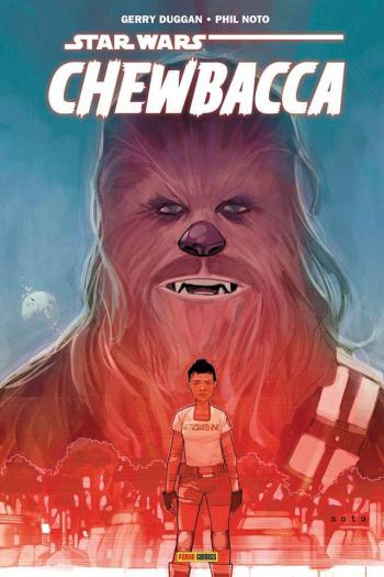 Couverture de l'album Star Wars - Chewbacca (One-shot)