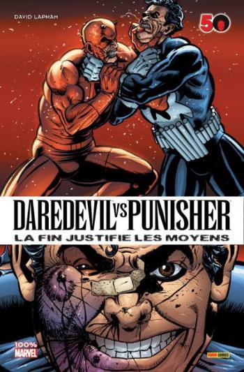 Couverture de l'album Daredevil vs Punisher (One-shot)