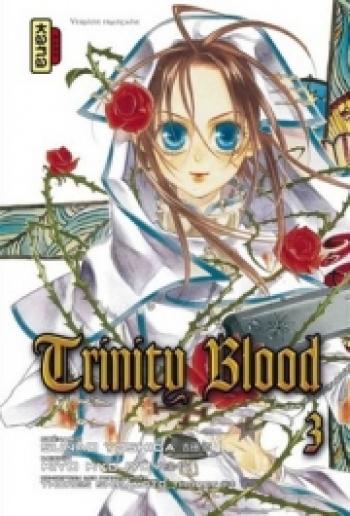 Couverture de l'album Trinity Blood - 3. Tome 3