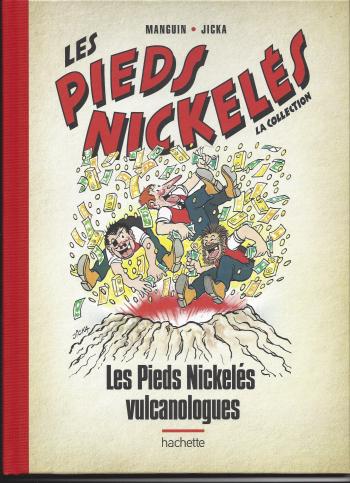Couverture de l'album Les Pieds Nickelés - La Collection - 123. Les Pieds Nickelés vulcanologues